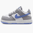 Nike Dunk Low White Cement Grey Royal Pulse (td)