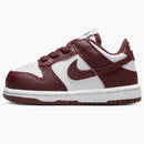 Nike Dunk Low White Gym Red Redwood (td)