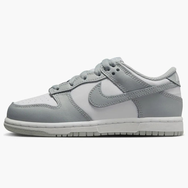 Nike Dunk Low White Light Smoke Grey (ps)