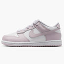 Nike Dunk Low White Light Violet (ps)