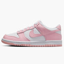 Nike Dunk Low White Medium Soft Pink (gs)