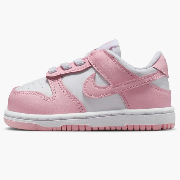 Nike Dunk Low White Medium Soft Pink (td)