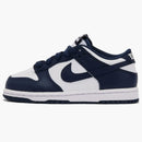 Nike Dunk Low White Midnight Navy (ps)