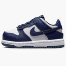 Nike Dunk Low White Midnight Navy (td)