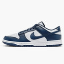 Nike Dunk Low White Midnight Navy