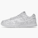 Nike Dunk Low White Paisley (women's)