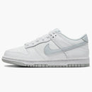 Nike Dunk Low White Pure Platinum (gs)