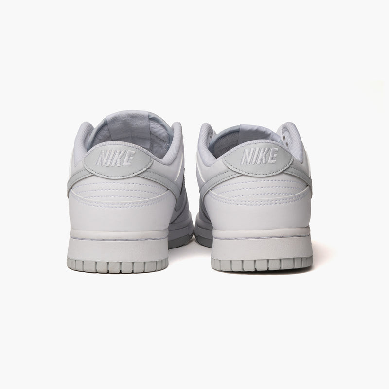 Nike Dunk Low White Pure Platinum Rückansicht