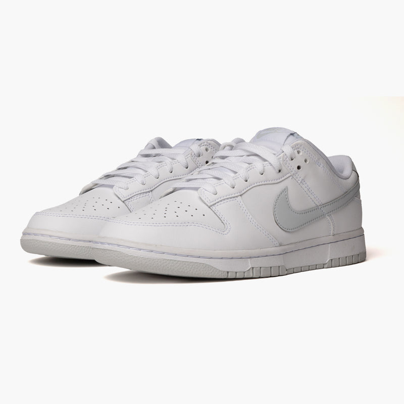 Nike Dunk Low White Pure Platinum Seitenansicht