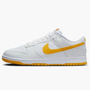 Nike Dunk Low White University Gold