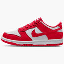 Nike Dunk Low White University Red (gs)