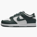 Nike Dunk Low White Vintage Green (ps)