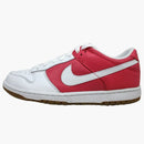 Nike Dunk Low White/white-flamingo (women's)