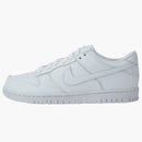 Nike Dunk Low White/white-white