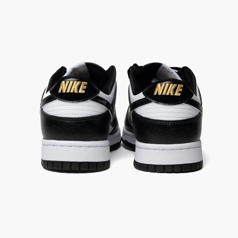 Nike Dunk Low World Champs Black White Rückansicht