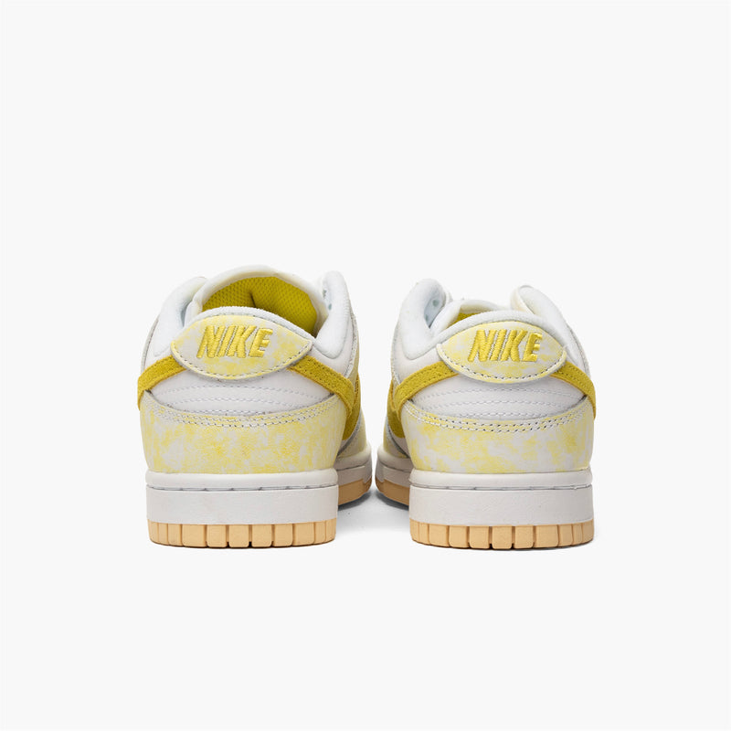 Nike Dunk Low Yellow Strike Rückansicht