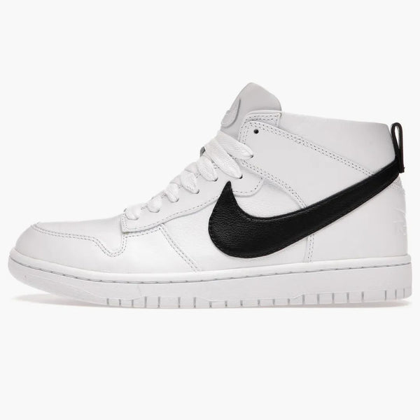 Nike Dunk Lux Chukka Riccardo Tisci White Black