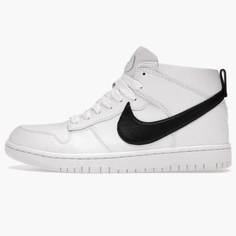 Nike Dunk Lux Chukka Riccardo Tisci White Black