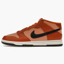 Nike Dunk Mid Amber Brown