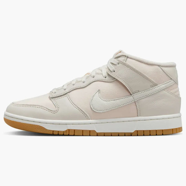 Nike Dunk Mid Canvas Light Orewood Brown Gum
