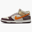 Nike Dunk Mid Coconut Milk Plum Orange
