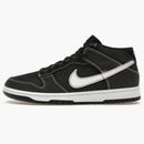 Nike Dunk Mid Off Noir White