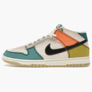 Nike Dunk Mid Pale Ivory Multi