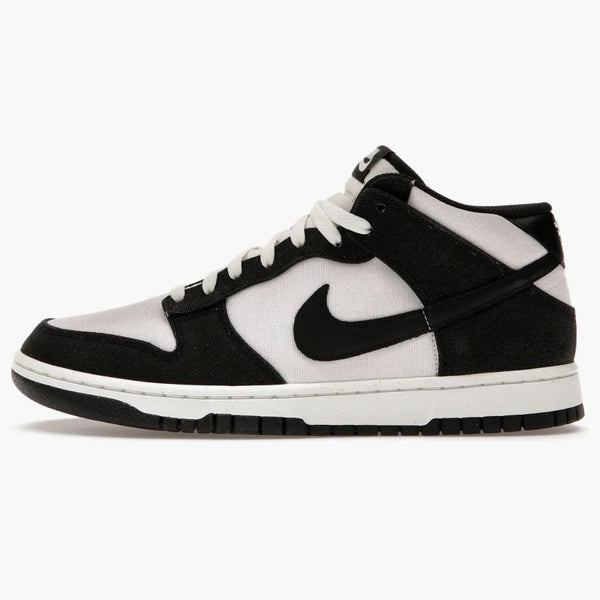 Nike Dunk Mid Canvas Panda