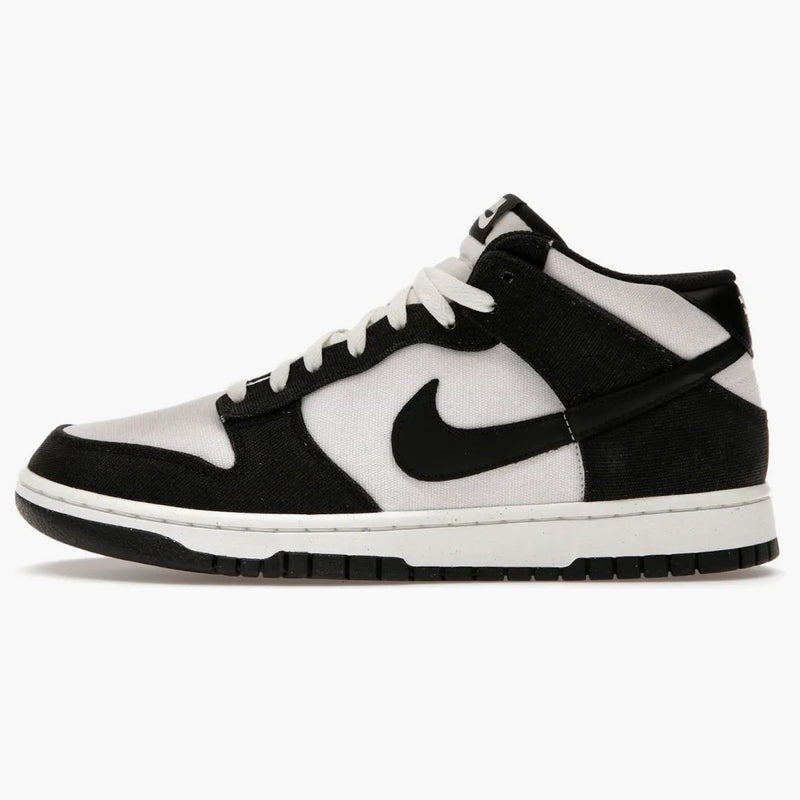 Nike Dunk Mid Canvas Panda