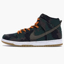 Nike Sb Dunk High Fiveoneo Camo