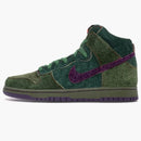 Nike Sb Dunk High Skunk 420