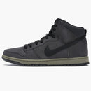 Nike Sb Dunk High Anthracite Matte Olve