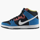 Nike Sb Dunk High Bazooka Joe