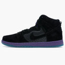 Nike Sb Dunk High Black Grape