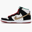 Nike Sb Dunk High Black Sheep Paid In Full (special Box)
