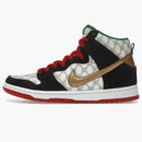 Nike Sb Dunk High Black Sheep Paid In Full