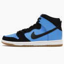 Nike Sb Dunk High Blue Hero