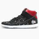 Nike Sb Dunk High Brooklyn Projects Paparazzi Quickstrike