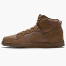 Nike Sb Dunk High Brown Ale