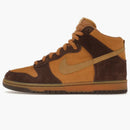 Nike Sb Dunk High Brown Pack