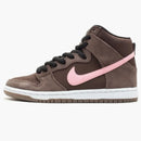 Nike Sb Dunk High Chocolate Pink