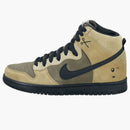 Nike Sb Dunk High Chrome Ball Incident