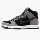 Nike Sb Dunk High Clay Black White