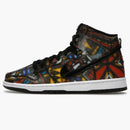 Nike Sb Dunk High Concepts Stained Glass