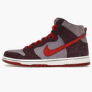 Nike Sb Dunk High Daybreak Plum