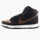 Nike Sb Dunk High Distressed Leather