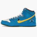 Nike Sb Dunk High Familia Blue Ox