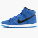 Nike Sb Dunk High Game Royal Black