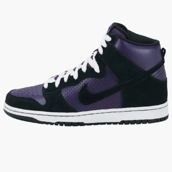 Nike Sb Dunk High Grand Purple Black