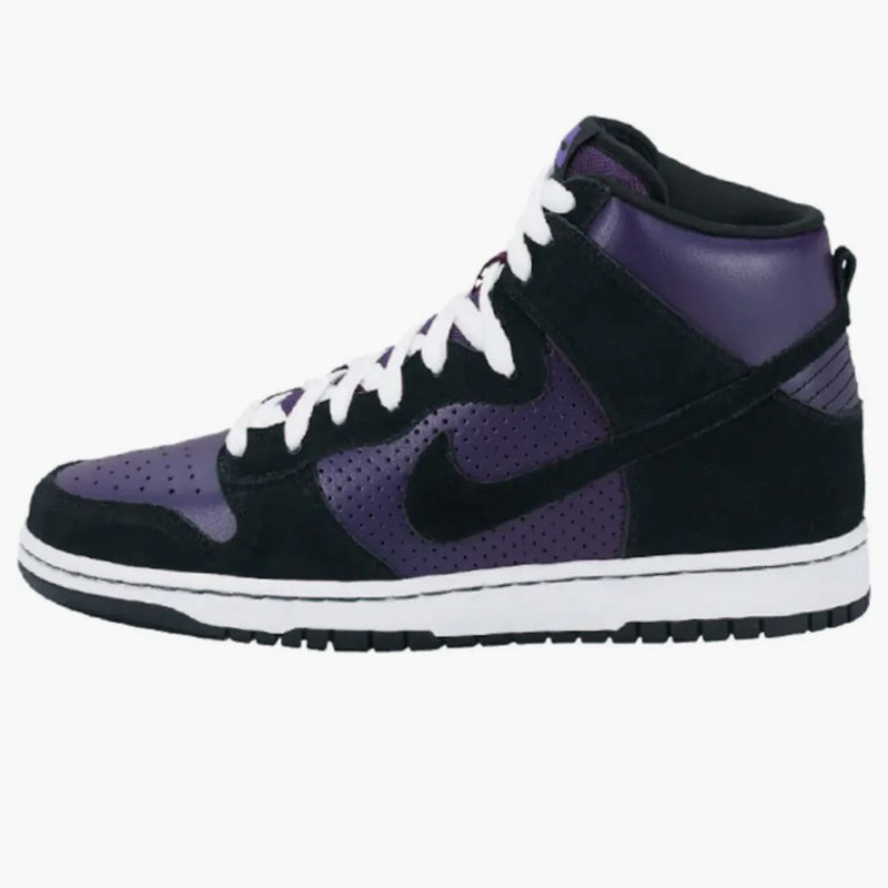 Nike Sb Dunk High Grand Purple Black